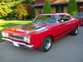 1968 Plymouth GTX