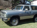 1991 Dodge RamCharger