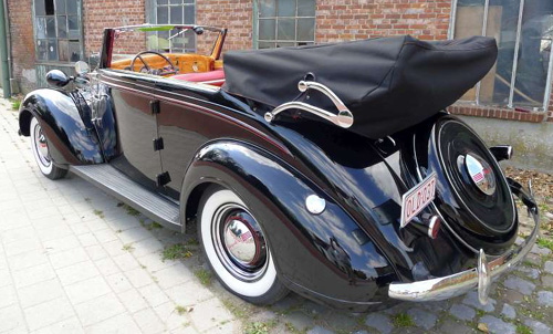 1937 Chrysler Six Deluxe Convertible By Bruno Costers