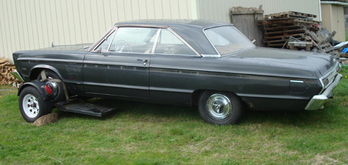 1965 Plymouth Sport Fury By Tonna Carlo