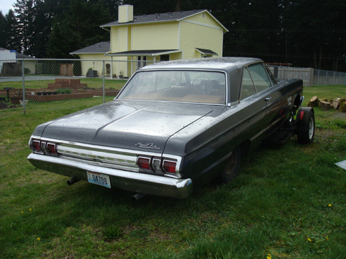 1965 Plymouth Sport Fury By Tonna Carlo