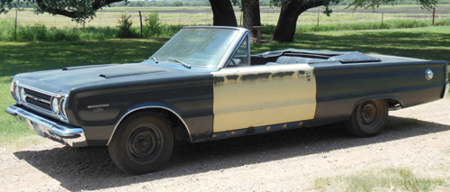 1967 Plymouth GTX Convertible By Jim T.