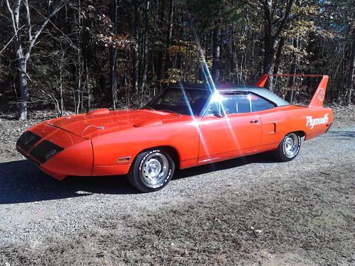 1970 Plymouth Superbird By Richard Garland