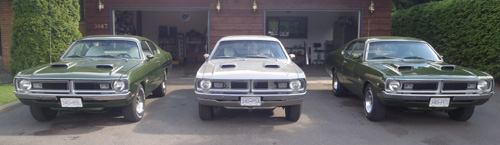 1971 Dodge Demon 340 By Randy Kluss - Update