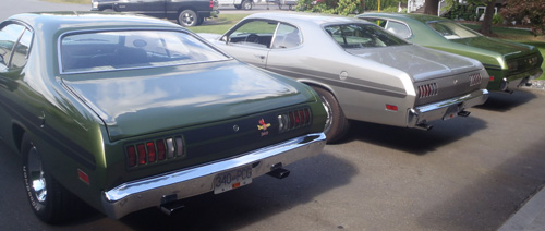 1971 Dodge Demon 340 By Randy Kluss - Update