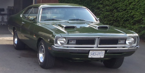 1971 Dodge Demon 340 By Randy Kluss - Update