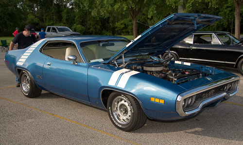 1971 Plymouth GTX By Kenneth Hussey