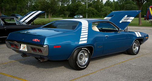 1971 Plymouth GTX By Kenneth Hussey