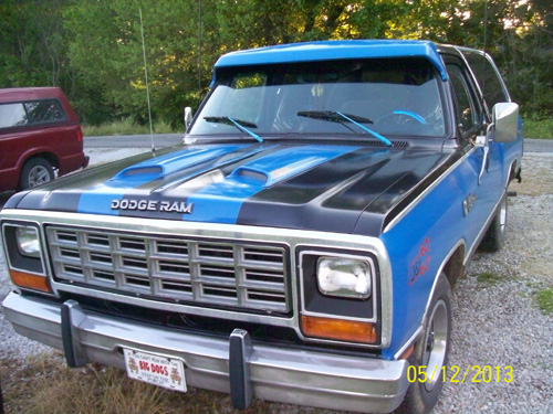 1984 Dodge Ram Charger By Perry Huber - Update!