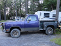 1989 Dodge W100