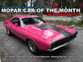 Mopar Car Of The Month - 1971 Dodge Challenger R/T