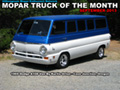 Mopar Truck Of The Month - 1969 Dodge A108 Van