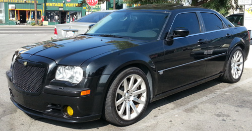 2006 Chrysler 300 SRT By Gilbert Pacificar