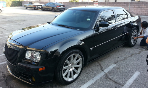 2006 Chrysler 300 SRT By Gilbert Pacificar