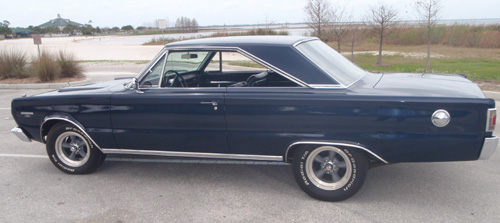 1967 Plymouth GTX By John DiMare