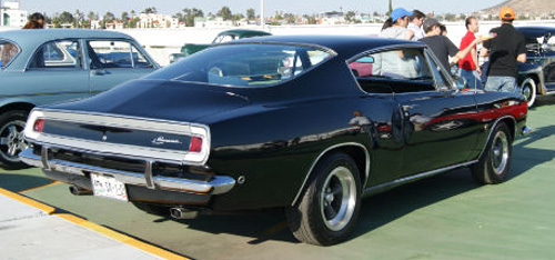 1968 Plymouth Barracuda By Luis Antonio Garcia Sanchez