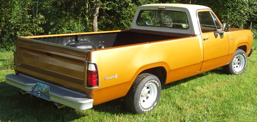 1974 Dodge D100 Adventurer By Jeff Hupp