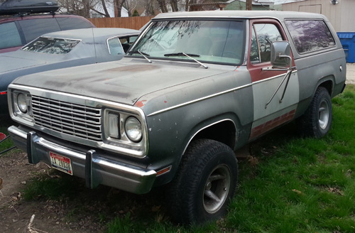 1977 Plymouth Trail Duster By Dan