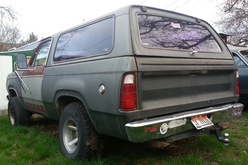 1977 Plymouth Trail Duster By Dan