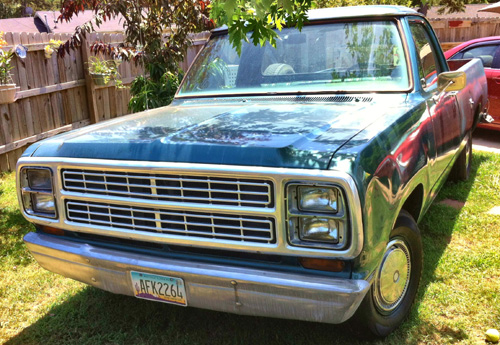 1979 Dodge D100 By Dave