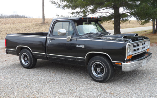 1986 Dodge D150 By Duane Green