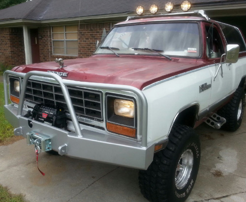 1987 Dodge Ram Charger By Ant Williams