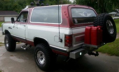 1987 Dodge Ram Charger By Ant Williams