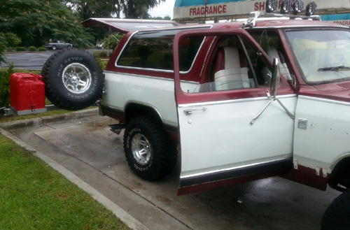 1987 Dodge Ram Charger By Ant Williams