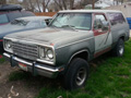 1977 Plymouth Trail Duster