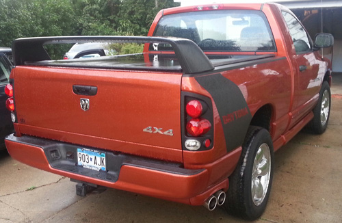 2005 Dodge Ram Daytona By Andrew Mattson