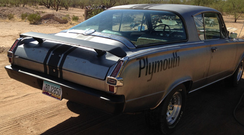 1966 Plymouth Barracuda By James Erickson