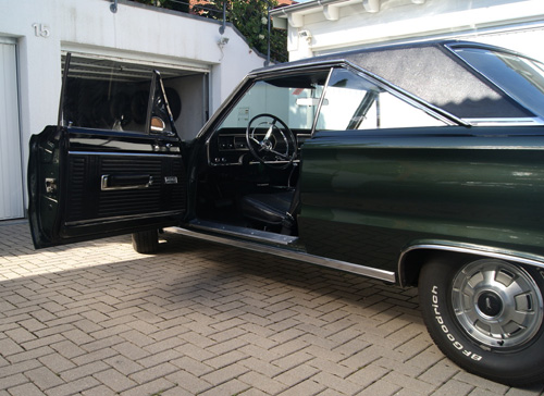 1967 Plymouth GTX By Udo Hoefer
