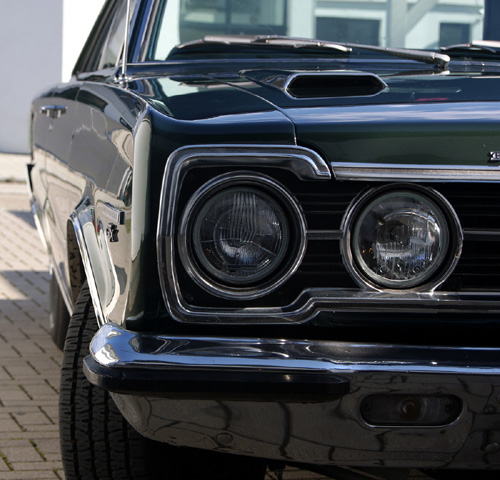 1967 Plymouth GTX By Udo Hoefer