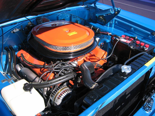 1969 Dodge Coronet R/T By Robert