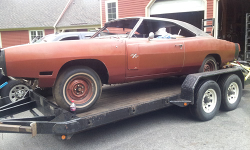 1970 Dodge Charger R/T By Jim Gale