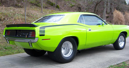 1970 Plymouth Cuda By Danny Graves - Update