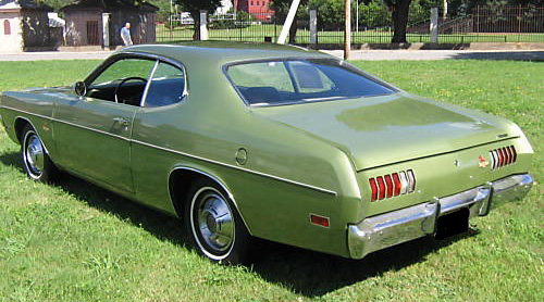 1971 Dodge Demon By Michael Anzalone