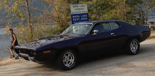 1971 Plymouth Road Runner By Dwayne Venton - Update