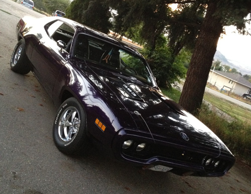 1971 Plymouth Road Runner By Dwayne Venton - Update