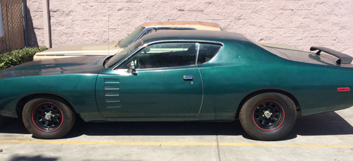 1972 Dodge Charger Rallye