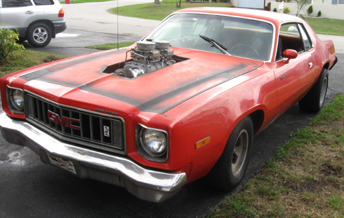 1975 Plymouth Road Runner By Scottie Cothes