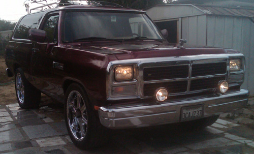 1986 Dodge Ram Charger By Jesus Rodriguez