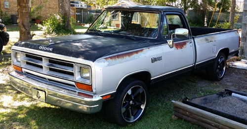 1990 Dodge D100 By Ken