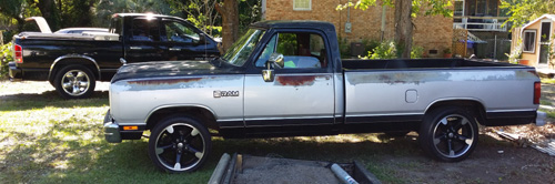 1990 Dodge D100 By Ken