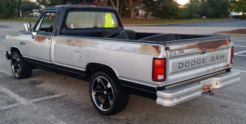 1990 Dodge D100 By Ken