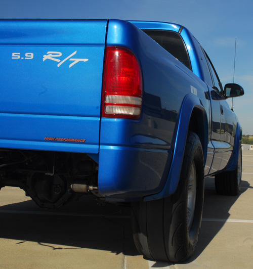 1999 Dodge Dakota R/T By Andrew Garza - Update