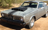 1966 Plymouth Barracuda