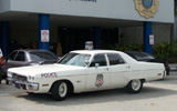 1973 Plymouth Fury Police Cruiser