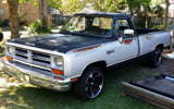 1990 Dodge D100