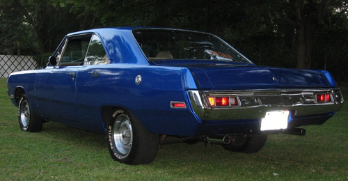 1970 Dodge Dart By Phil Matchem